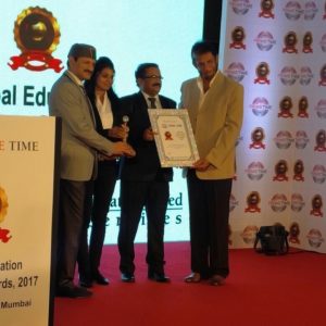 Prime Time Research Media Pvt. Ltd. Global Education Excellence Awards, 2017